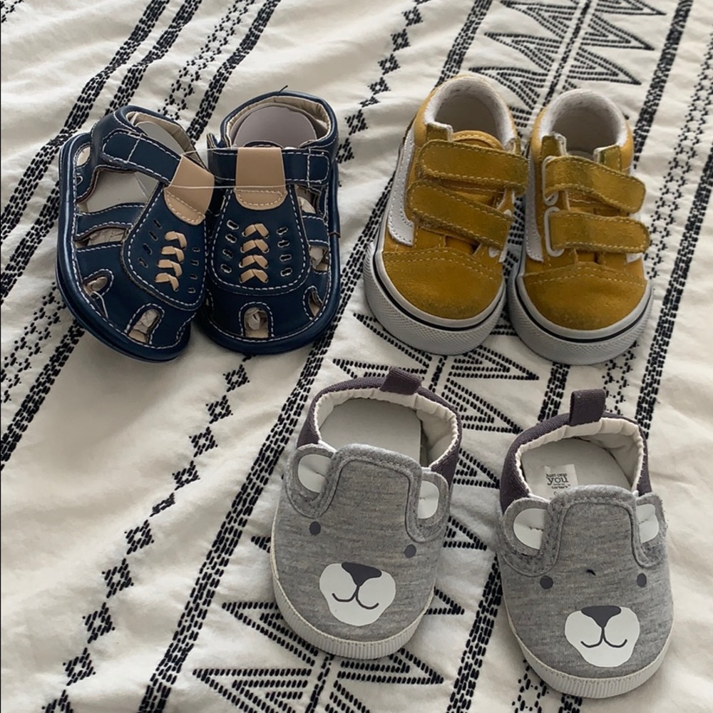 Baby Shoe Bundle - Picture 2 of 2